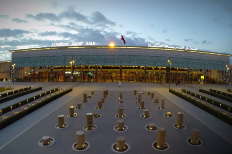L'aéroport de Rabat-Salé.