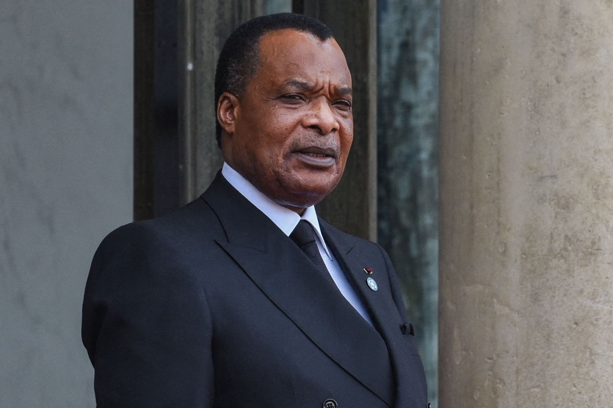 Le président congolais Denis Sassou Nguesso.