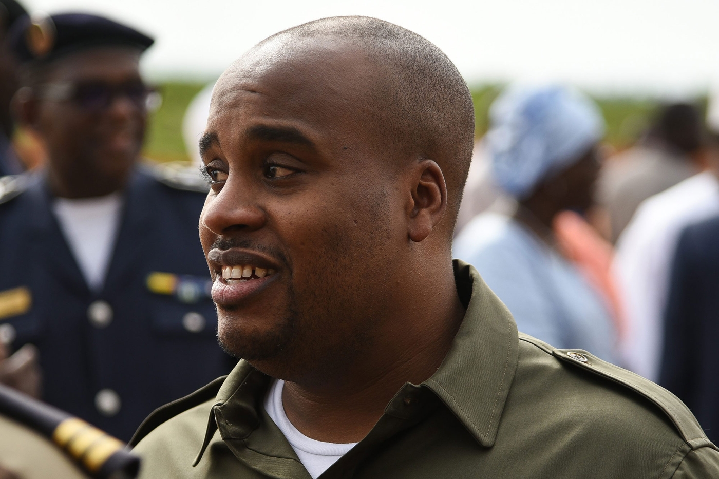 Le fils de l'ancien président malien Ibrahim Boubacar Keïta, Karim Keïta.