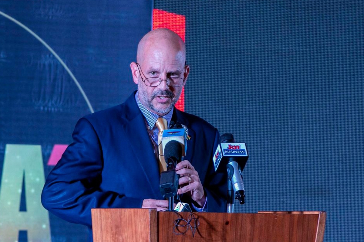 Le nouvel ambassadeur des Etats-Unis au Cameroun, Christopher John Lamora.
