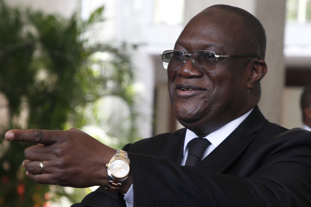 Téné Birahima Ouattara, le nouveau ministre ivoirien de la défense.