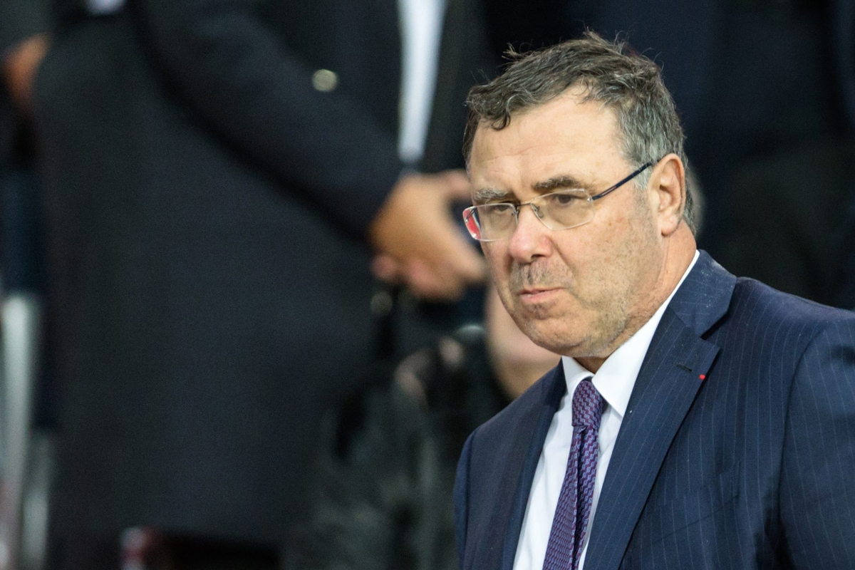 Le PDG de Total Patrick Pouyanné.