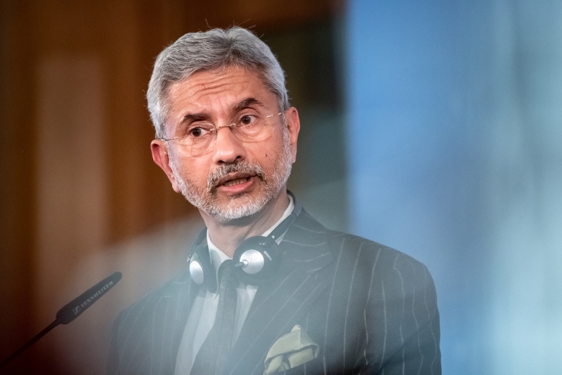 Subrahmanyam Jaishankar, le ministre indien des affaires étrangères.