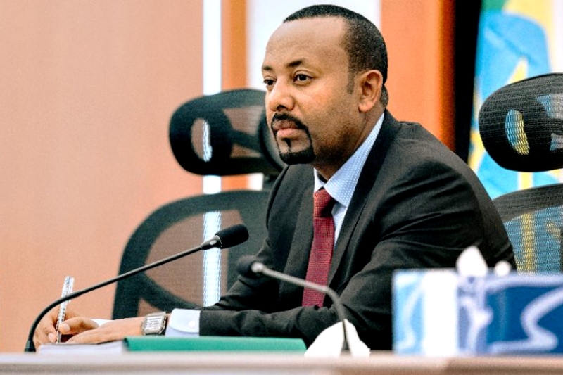 Le premier ministre éthiopien Abiy Ahmed Ali.