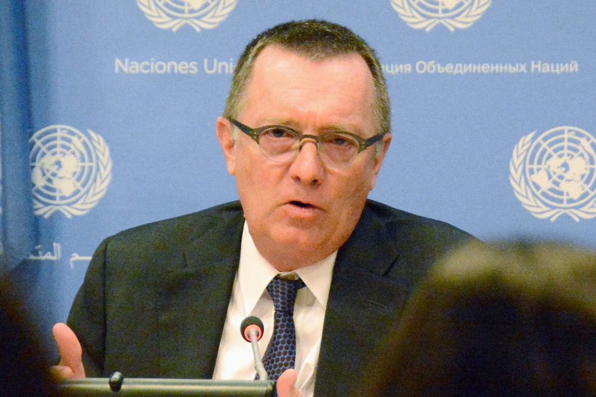Jeffrey Feltman, nouvel envoyé spécial américain pour la Corne de l'Afrique.