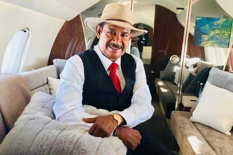 L'homme d'affaires franco-tunisien Mohamed Ayachi Ajroudi.