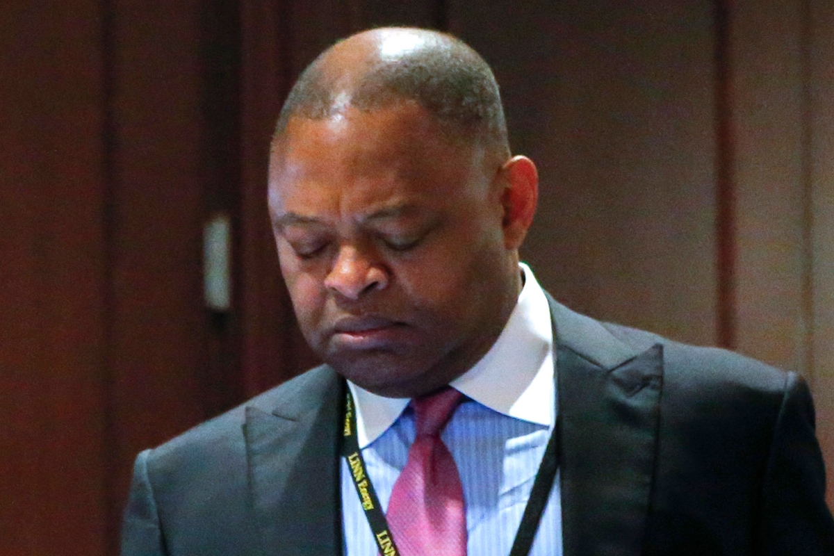Le milliardaire nigérian Kase Lawal.