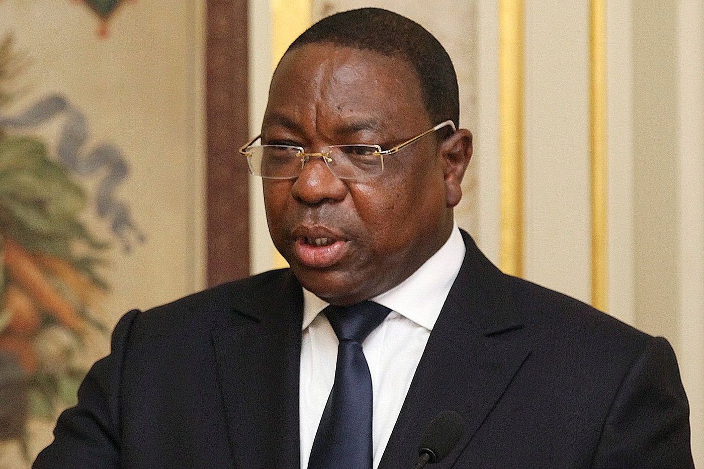 Le diplomate sénégalais Mankeur Ndiaye.