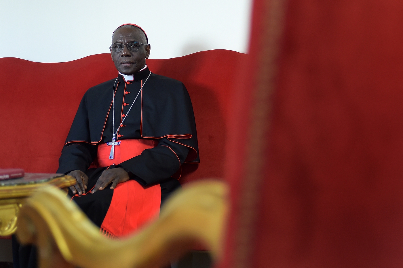 Le cardinal guinéen Robert Sarah.