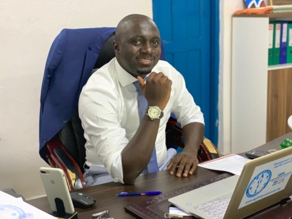 Le ministre guinéen de l'administration, dirigé par Mory Condé.