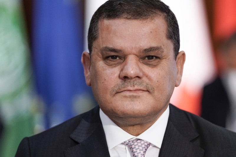 Le premier ministre libyen Abdelhamid Dabaiba.