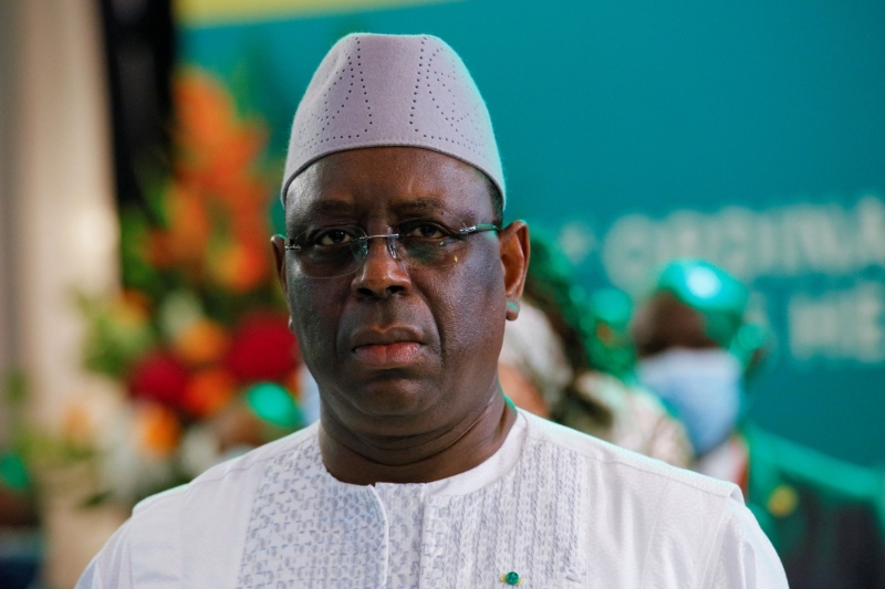 Le président sénégalais Macky Sall.