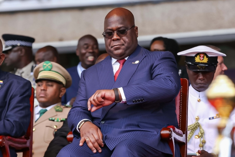 Le président congolais Félix Tshisekedi.