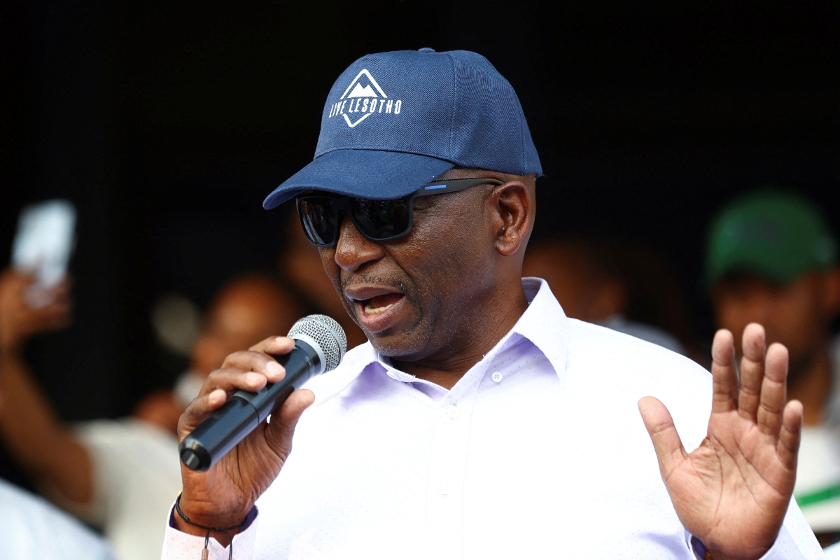 Le millionnaire Sam Matekane vainqueur des élections générales au Lesotho.