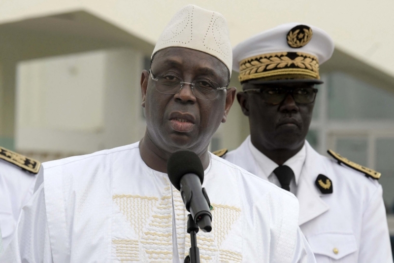 Le président du Sénégal Macky Sall.