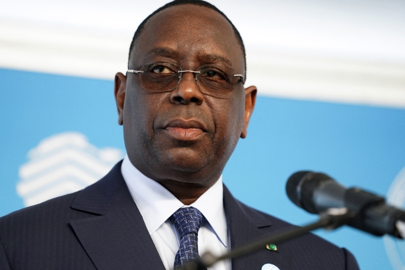 Le président sénégalais Macky Sall.