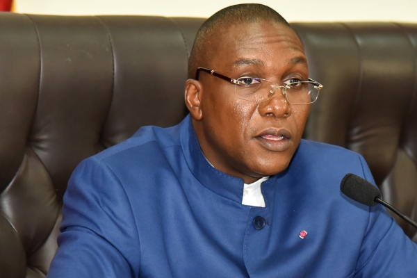 Le ministre camerounais de la santé Malachie Manaouda.