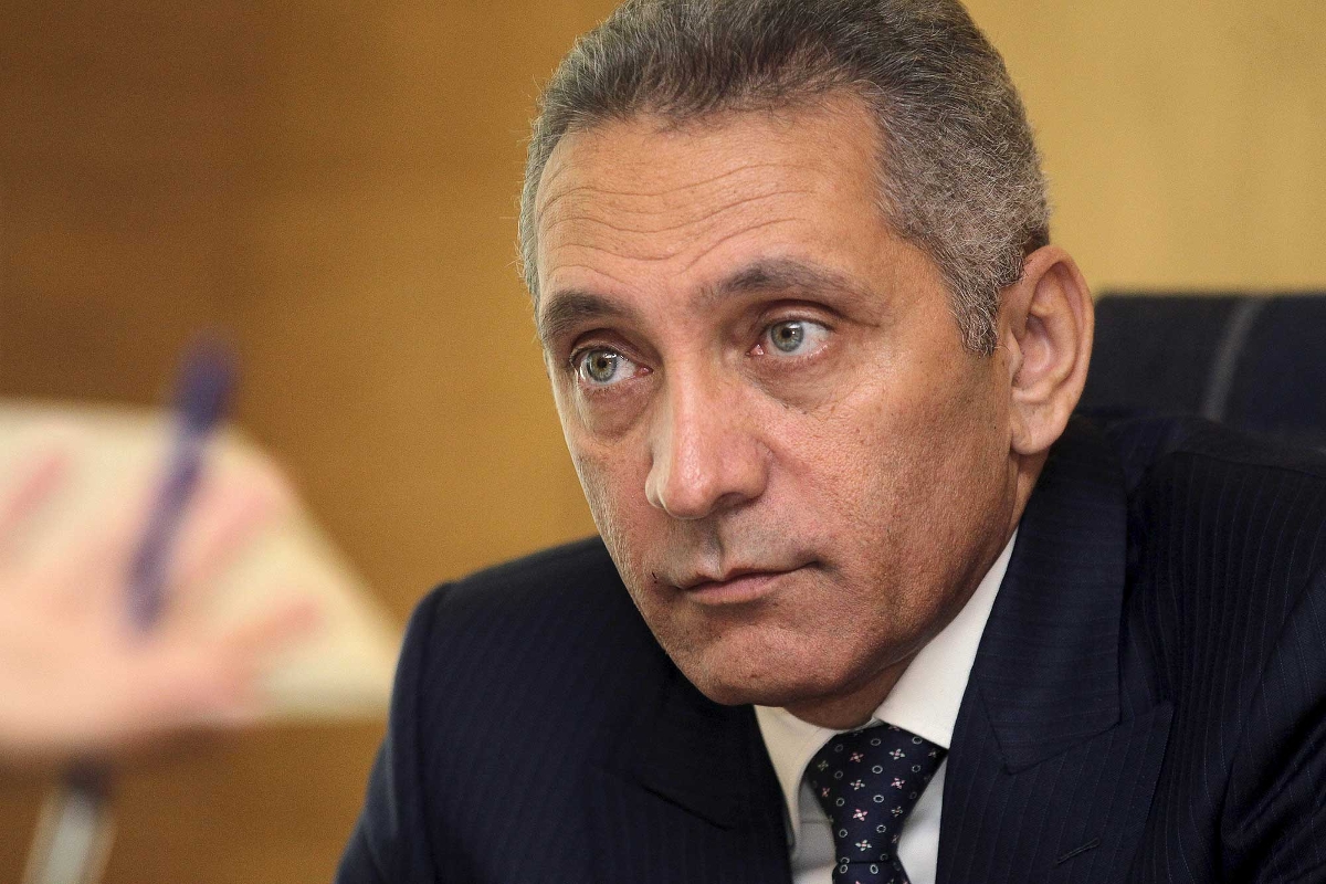 Moulay Hafid Elalamy, le ministre marocain de l'industrie et fondateur de Saham.