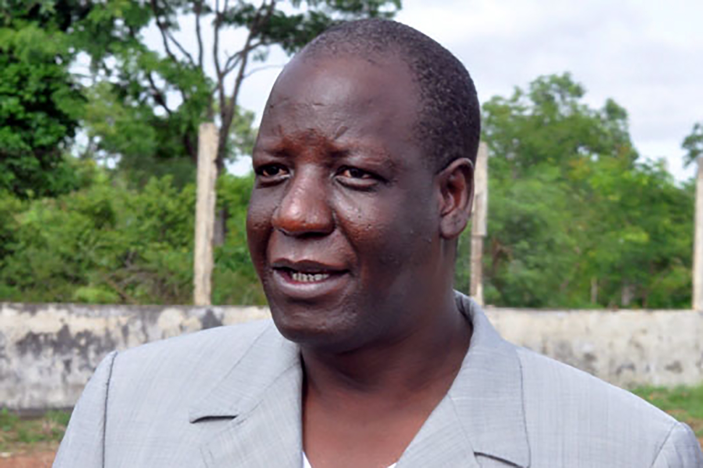 L'homme d'affaires Mahamadou Bonkoungou.