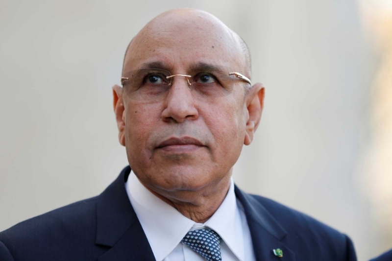 Le président mauritanien Mohamed Ould Ghazouani.