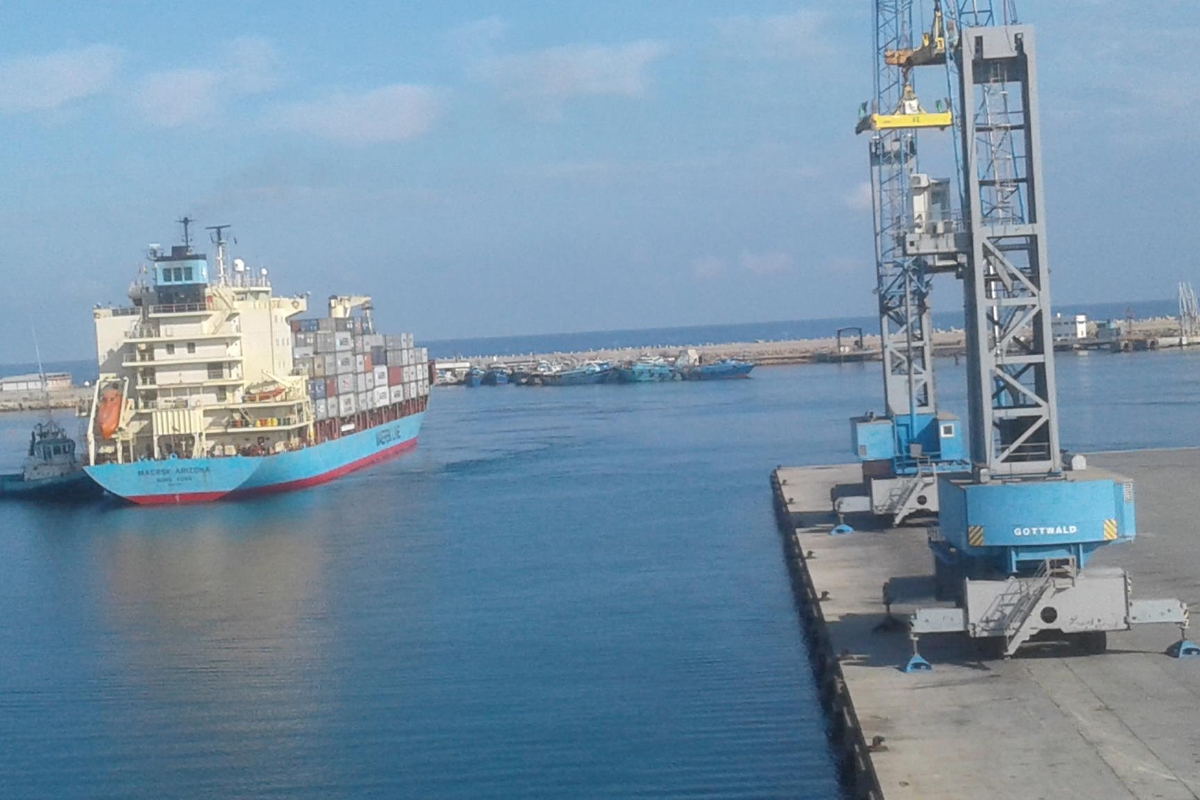 Le port de Misrata.