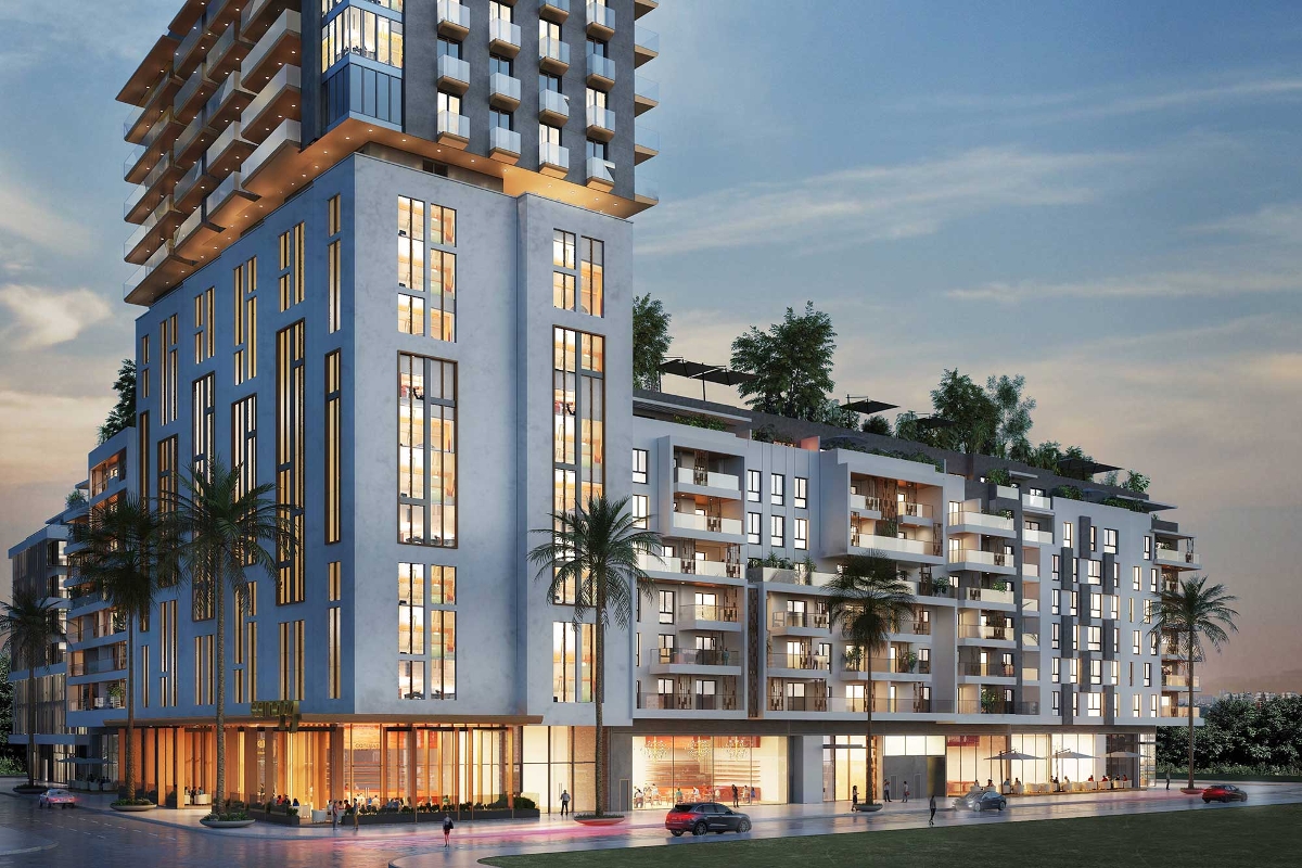 Le futur hôtel Hilton de Casablanca