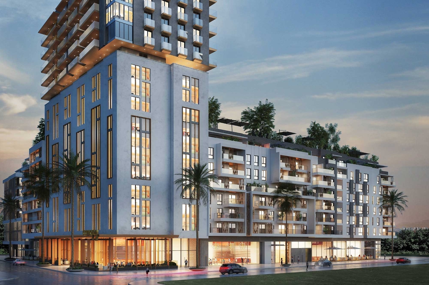 Le futur hôtel Hilton de Casablanca