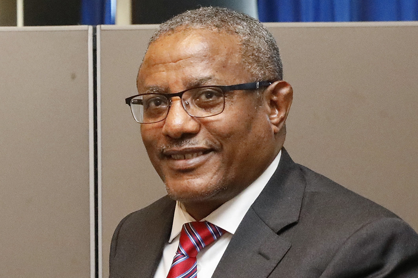 Gedu Andargachew, ministre des affaires étrangères éthiopien.