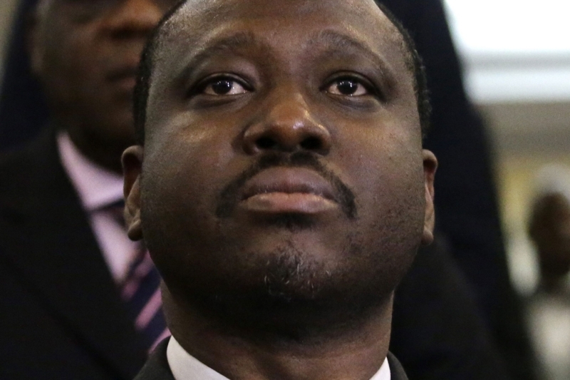 L'opposant ivoirien Guillaume Soro.