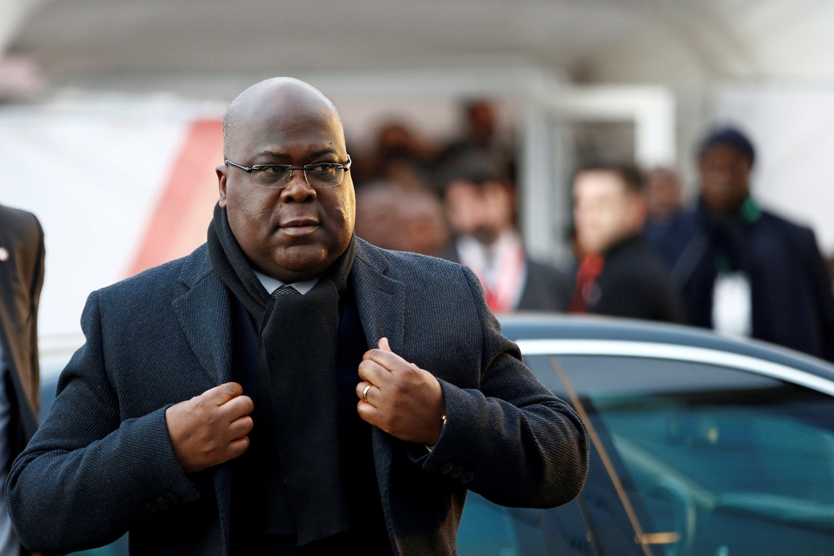 Le président congolais Félix Tshisekedi.