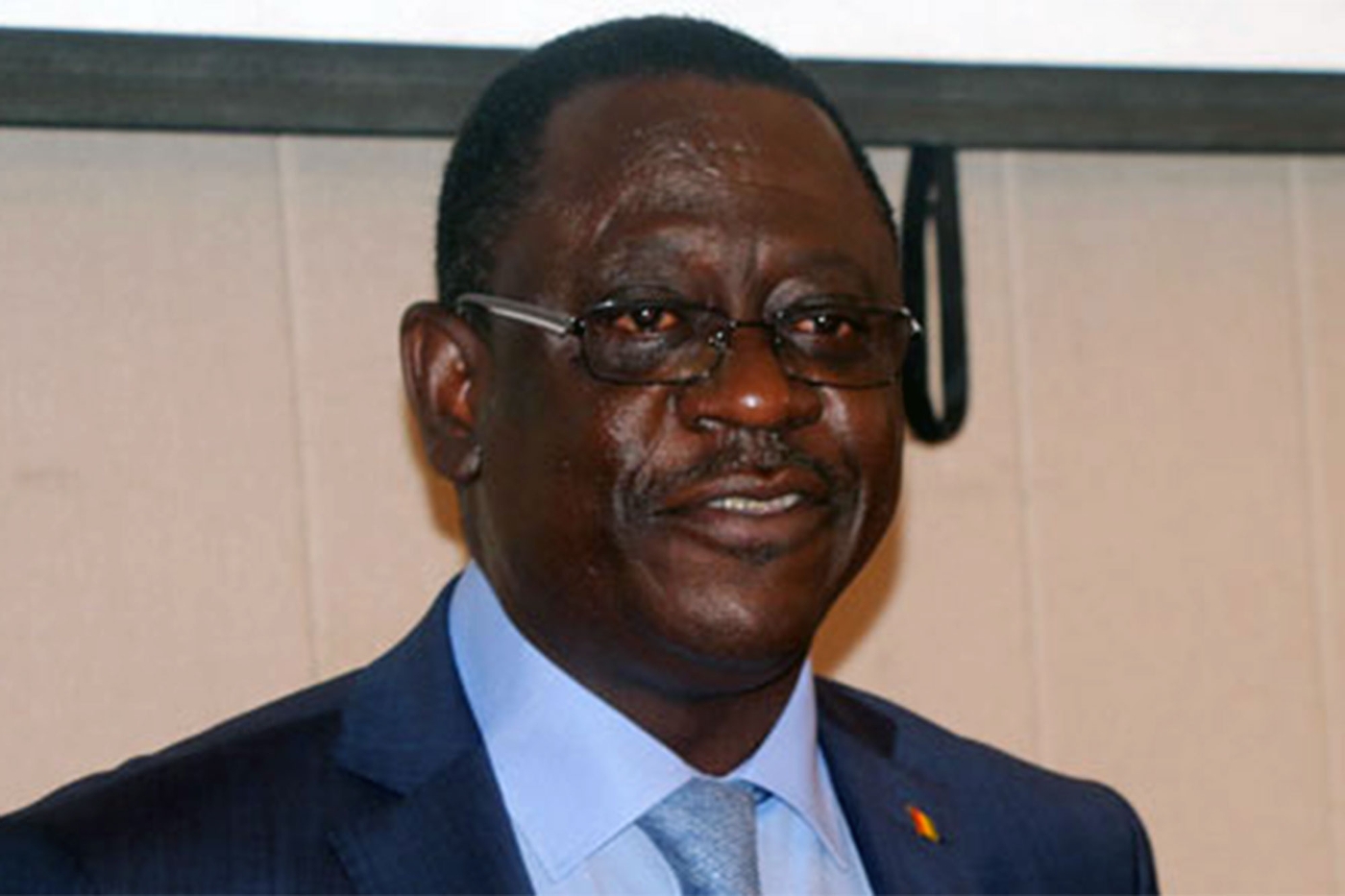 Le ministre guinéen de la pêche, de l'aquaculture et de l'économie maritime Frédéric Loua.