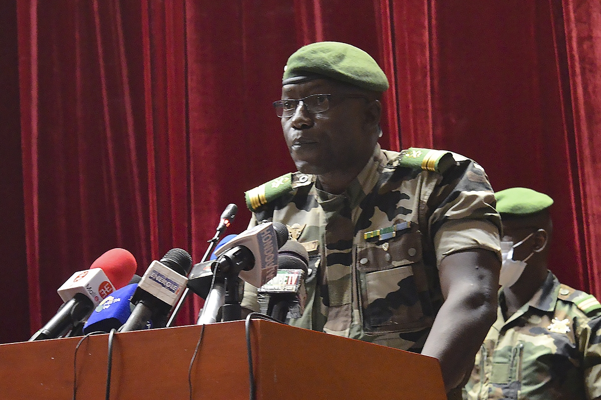 Les putschistes veulent placer le colonel Malick Diaw à la tête du Conseil national de la transition.