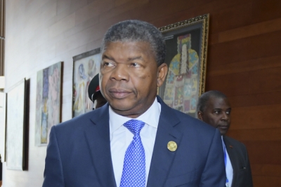 Le président angolais João Lourenço.