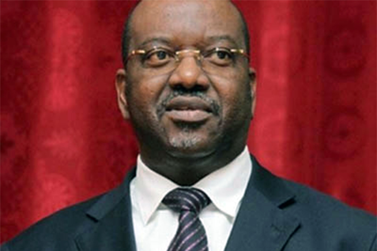 Joaquim do Espirito Santo, l'ambassadeur angolais aux Etats-Unis.