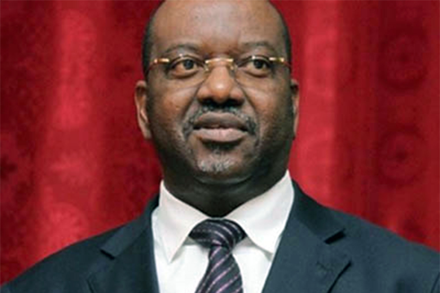 Joaquim do Espirito Santo, l'ambassadeur angolais aux Etats-Unis.