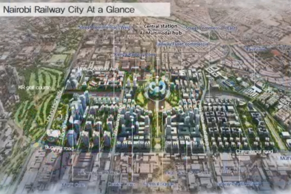 Le projet Nairobi Railway City.