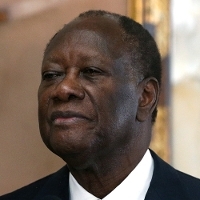 Le président ivoirien Alassane Ouattara. &copy; Legnan Koula/EPA/MaxPPP