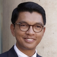 Andry Rajoelina. &copy; Yoan Valat/EPA/MaxPPP