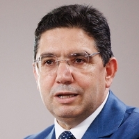 Nasser Bourita. &copy; Clemens Bilan/EPA/MaxPPP 