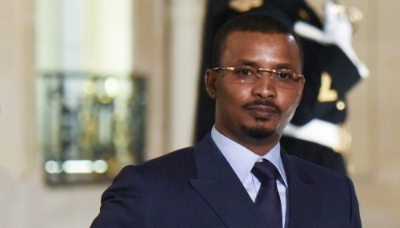 Le président du Conseil national de transition tchadien, Mahamat Idriss Déby.