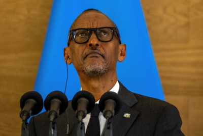Le président rwandais Paul Kagame.