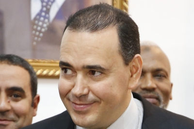 Le secrétaire particulier du roi et patron d'Al Mada, Mounir el-Majidi.