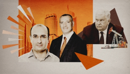 De gauche à droite : le fondateur de Coral, l'Azerbaïdjanais Tahir Garayev, son compatriote, Ahmed Karimov et le patron du groupe Rosneft, Igor Setchine.
