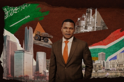 Le Camerounais NJ Ayuk, chantre du pétrole africain, joue les entremetteurs entre Arabie saoudite et Afrique du Sud.