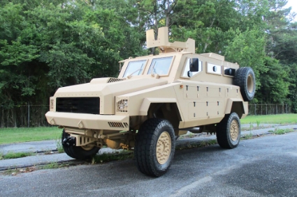 Les Forces armées tchadiennes (FAT) viennent de déployer plusieurs Mamba Mk7.