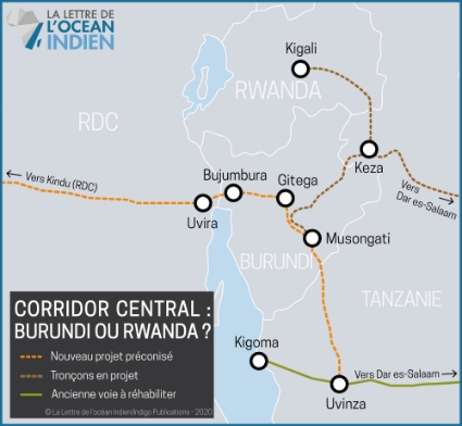 Le Burundi va-t-il concurrencer le Rwanda pour le Corridor central ?