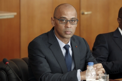 Le ministre ivoirien du pétrole, Thierry Tanoh.