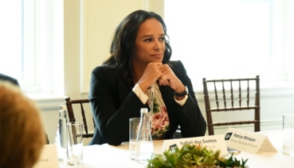Isabel dos Santos, à New York, le 26 septembre 2018.