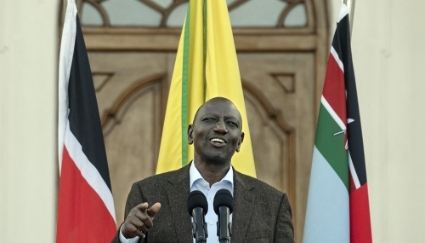 Le président kenyan William Ruto.