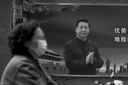 Le président Xi Jinping a été vivement critiqué en interne pour sa gestion de la crise du Covid.